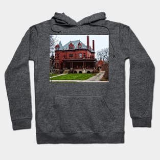 Heritage Hill Red House Hoodie